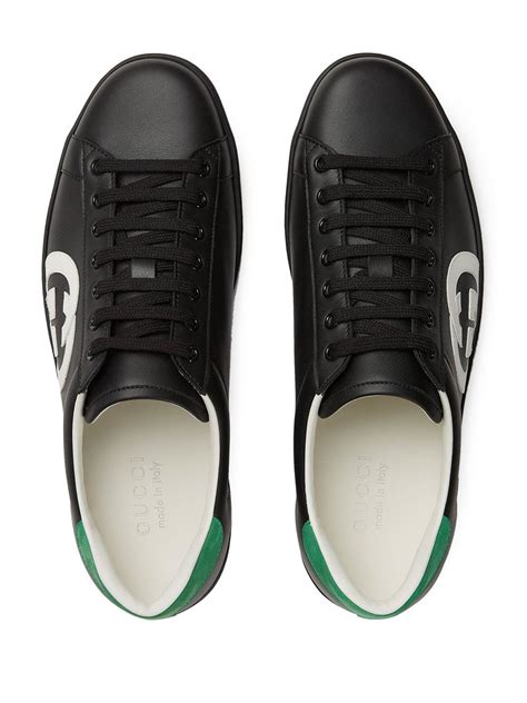 scarpa gucci mirò|Gucci Men's Miro Low Top Leather Sneakers.